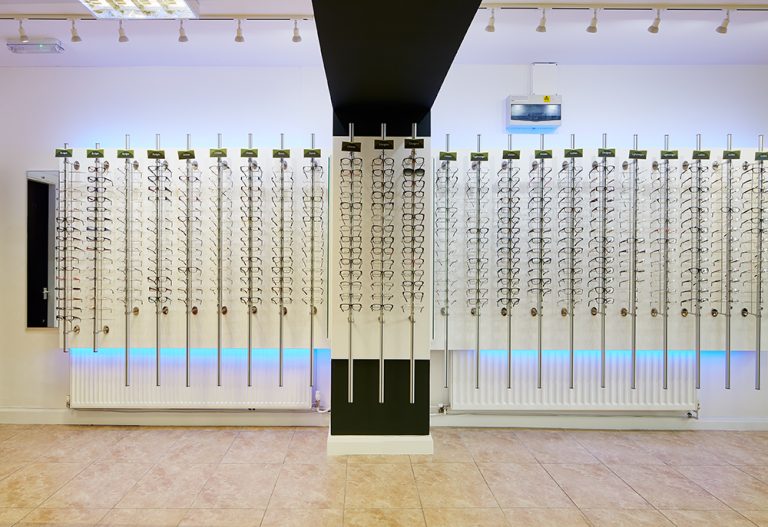 Valli Opticians Renovation Huddersfield